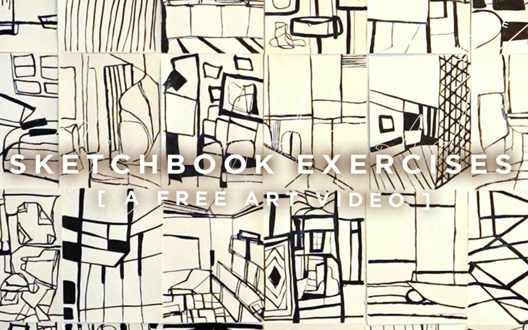 Free Art Video: Sketchbook Exercises with Diane Reeves