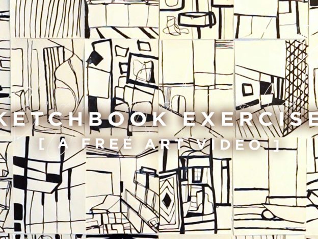 Free Art Video: Sketchbook Exercises with Diane Reeves course image