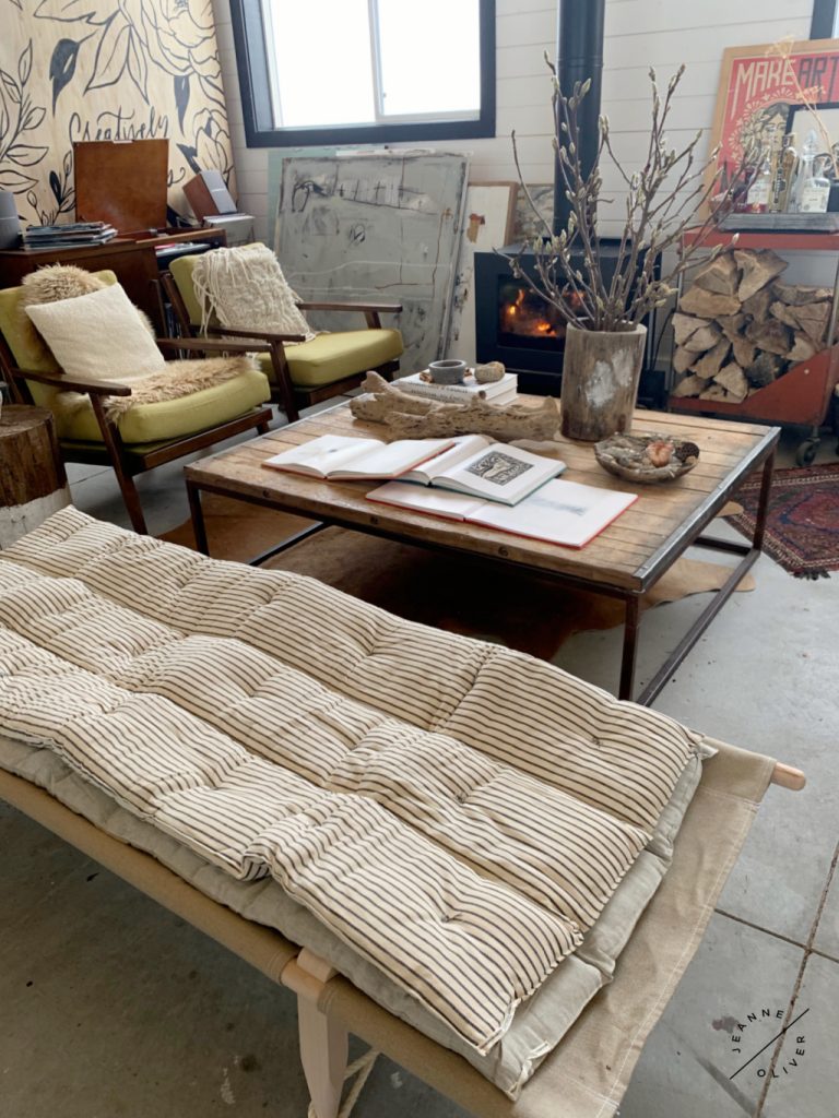An Artist Studio | With Jeanne Oliver - Jeanne Oliver