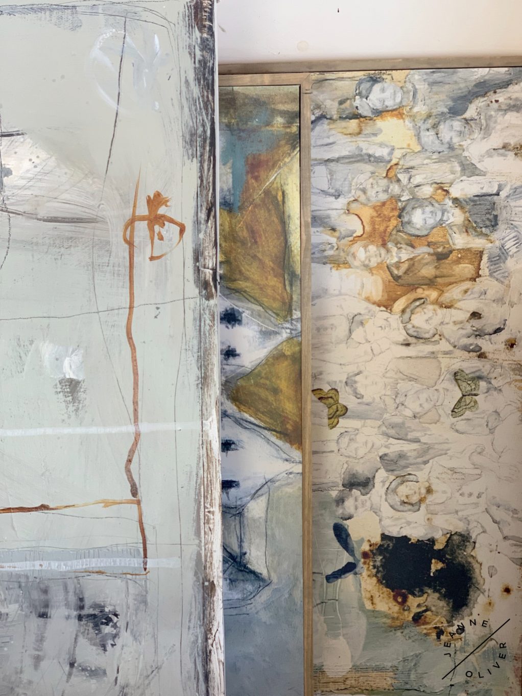 An Artist Studio | With Jeanne Oliver - Jeanne Oliver