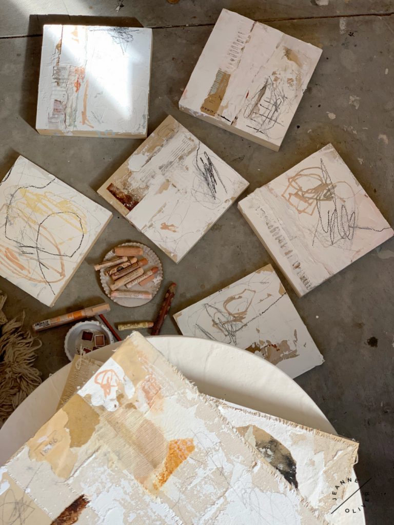 An Artist Studio | With Jeanne Oliver - Jeanne Oliver