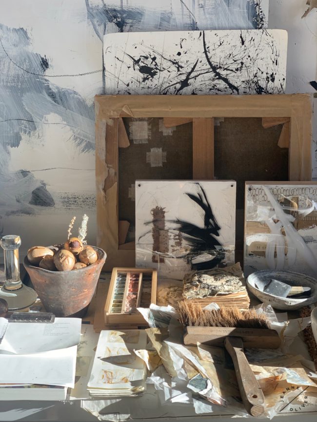 An Artist Studio | With Jeanne Oliver - Jeanne Oliver