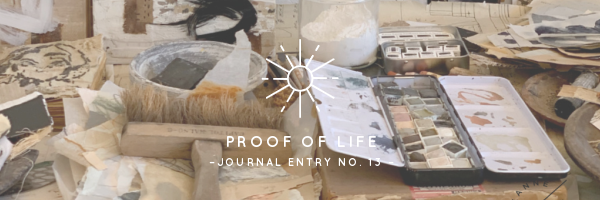 Proof of Life | Journal Entry No. 13