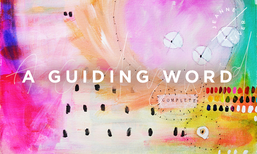 A Guiding Word with Rae Missigman