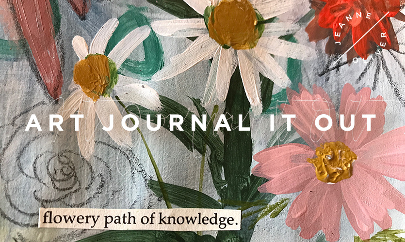 Art Journal It Out with Brittany Soucy