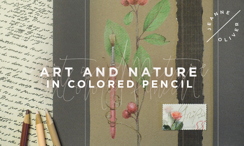 Art & Nature in Color Pencil with Kelly Hoernig