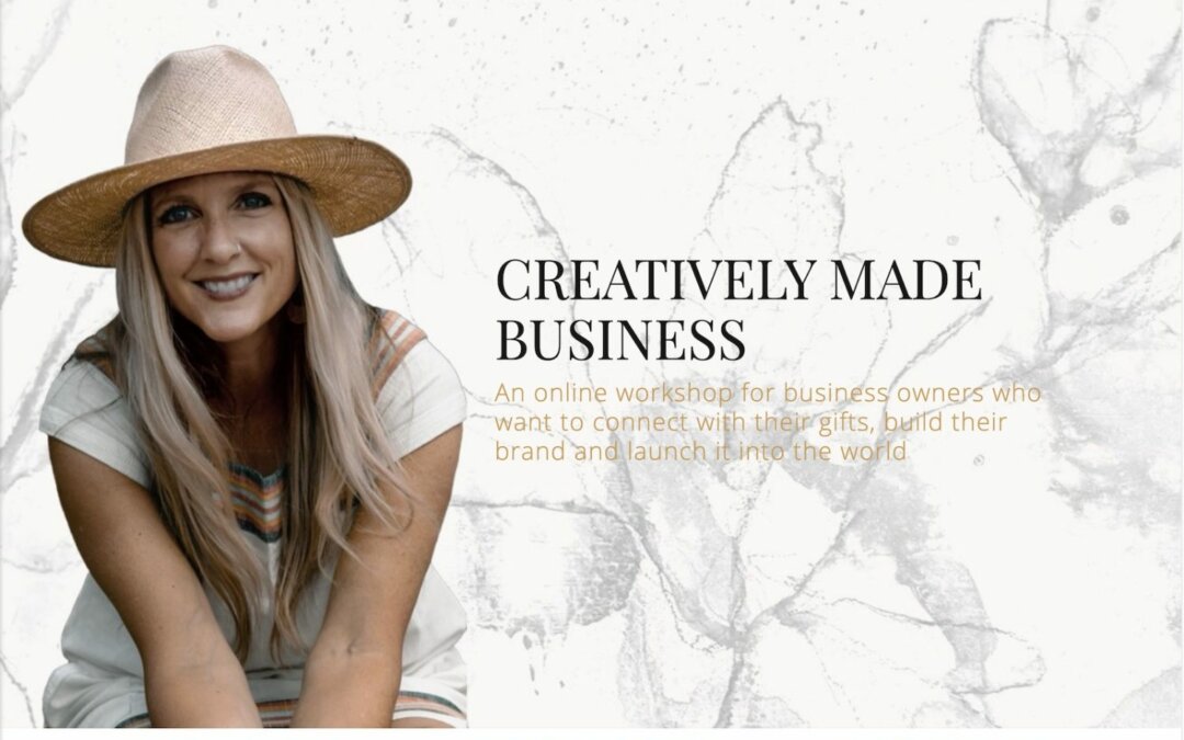 Building a Creatively Made Business 2.0 with Jeanne Oliver