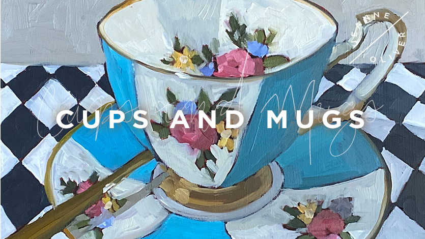Cups & Mugs: Everyday Objects as Our Storytellers with Debbie Miller