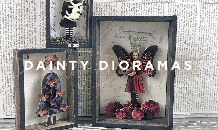 Dainty Dioramas with Stephanie Rubiano