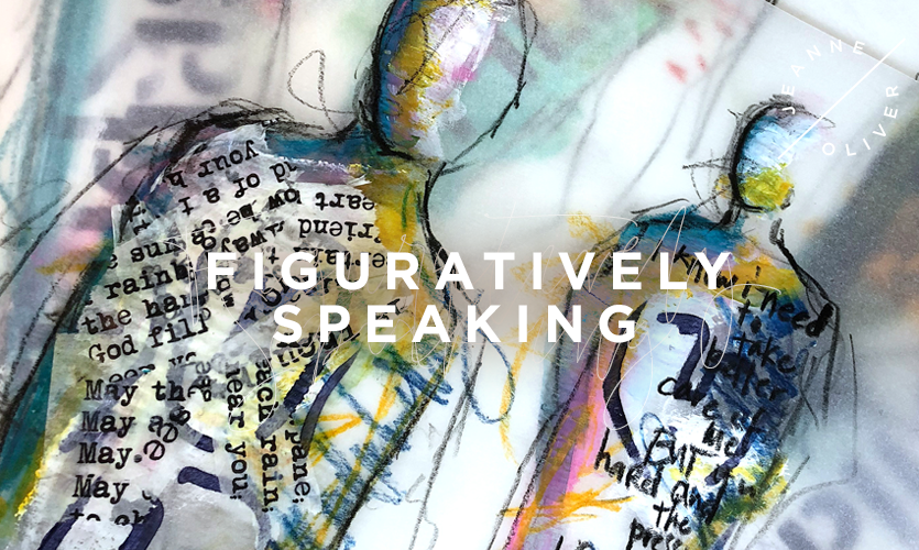 Figuratively Speaking with Dina Wakley