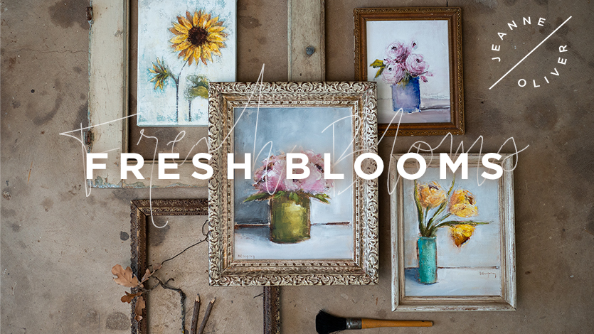 Fresh Blooms with Mary Gregory