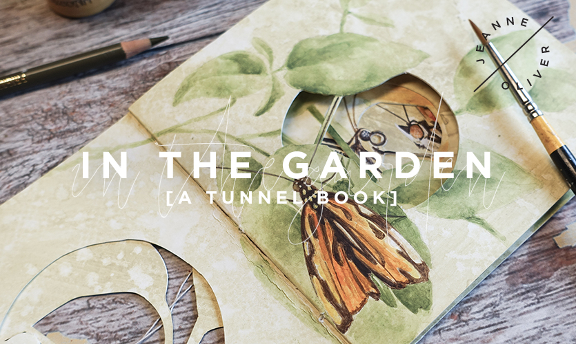 In The Garden: A Tunnel Book Course with Kelly Hoernig