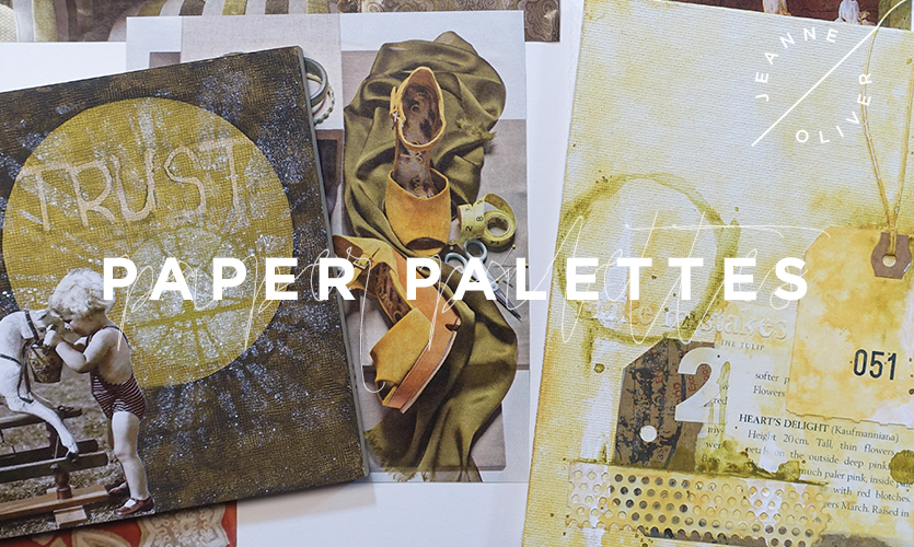 Paper Palettes | A Color Discovery Mini Course with Kelly Hoernig