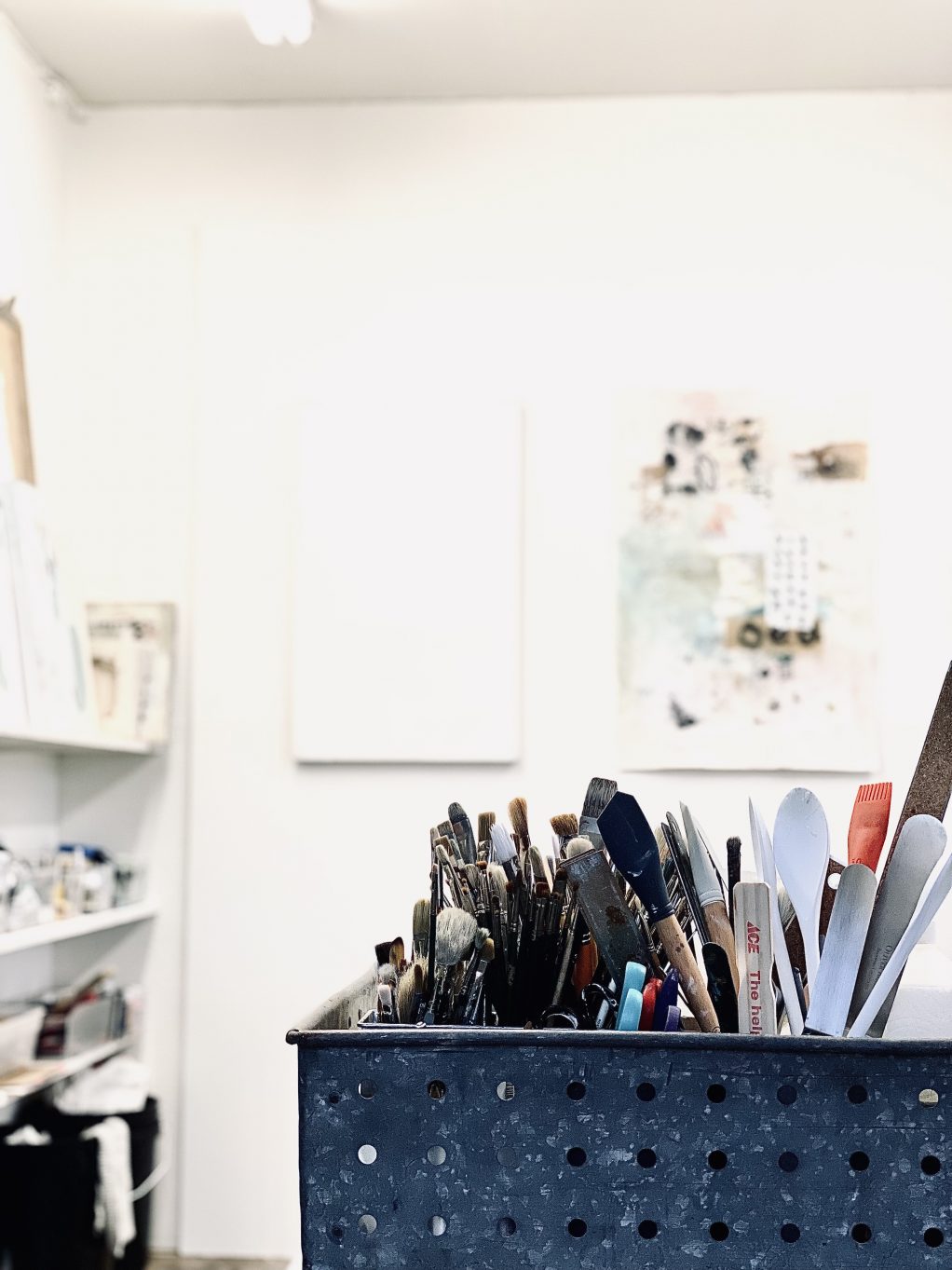 An Artist Studio | With Stephanie Lee - Jeanne Oliver