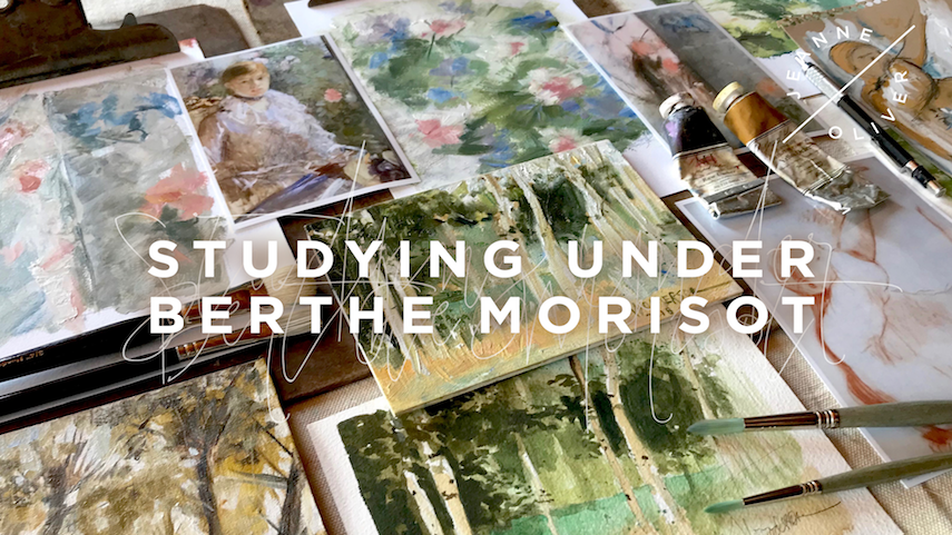 Studying Under Berthe Morisot with Michelle Wooderson