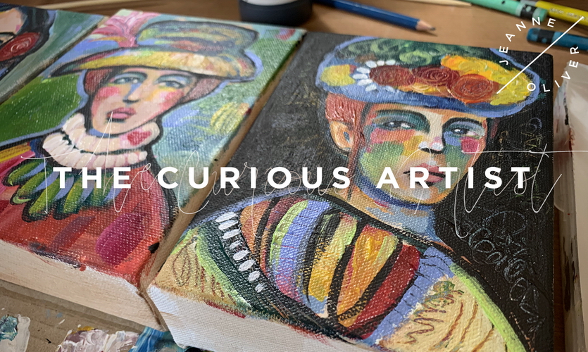 The Curious Artist with Lucy Cooke