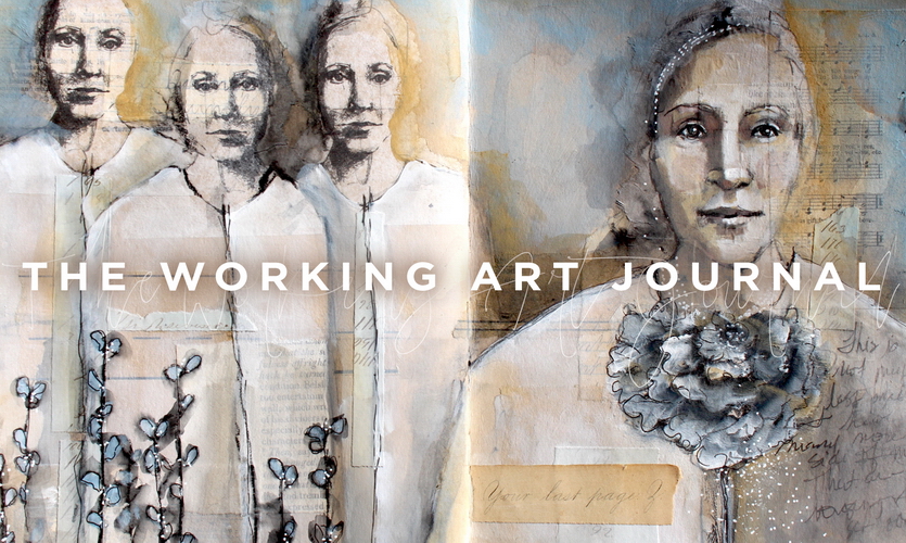 The Working Art Journal with Pam Carriker