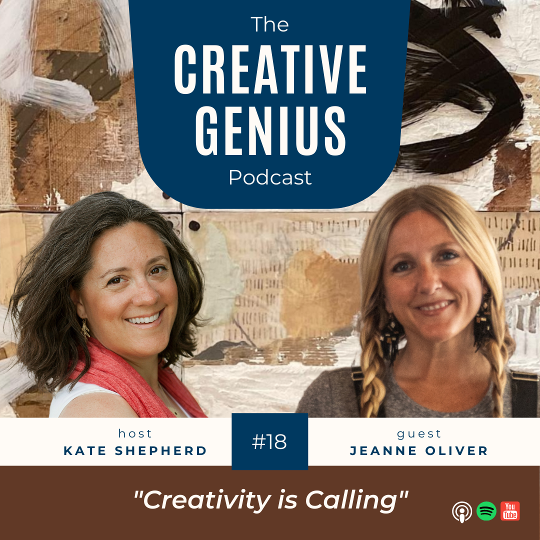 I Was Interviewed by The Creative Genius |  You Can Listen Now!
