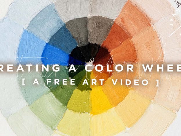 Free Art Video: Creating a Color Wheel with Marian Parsons course image