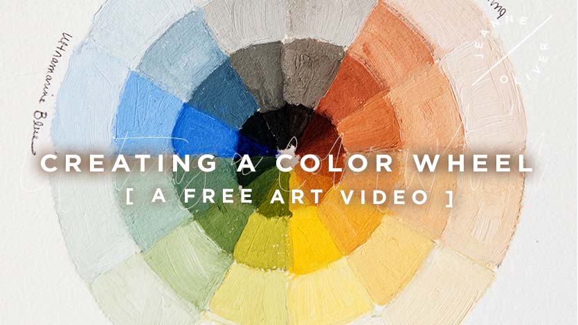 Free Art Video | Creating a Color Wheel with Marian Parsons