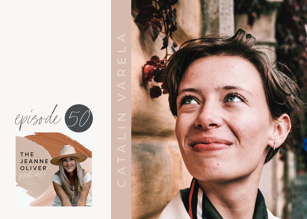 The Jeanne Oliver Podcast Episode Fifty | A Celiac in Italy with Catalin Varela
