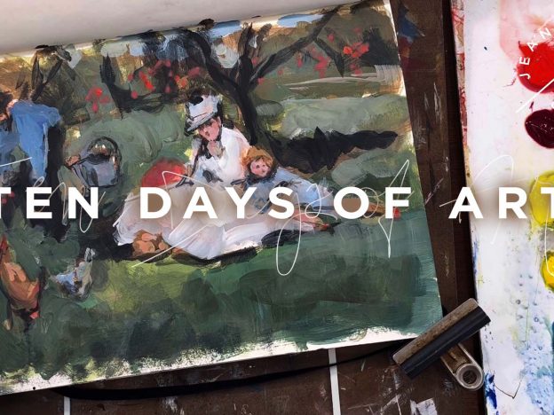 Ten Days of Art with Roselyn Pratt course image