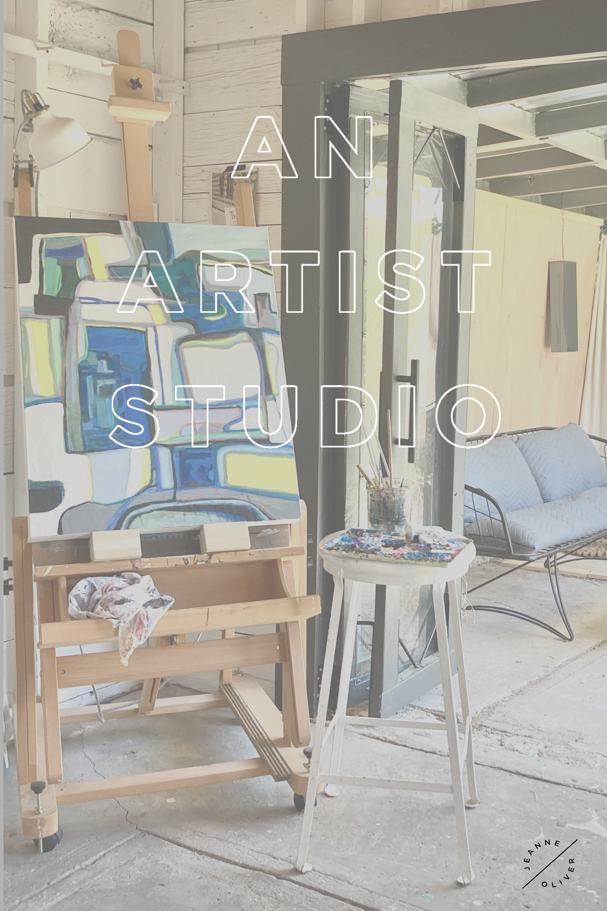 An Artist Studio  With Diane Reeves - Jeanne Oliver