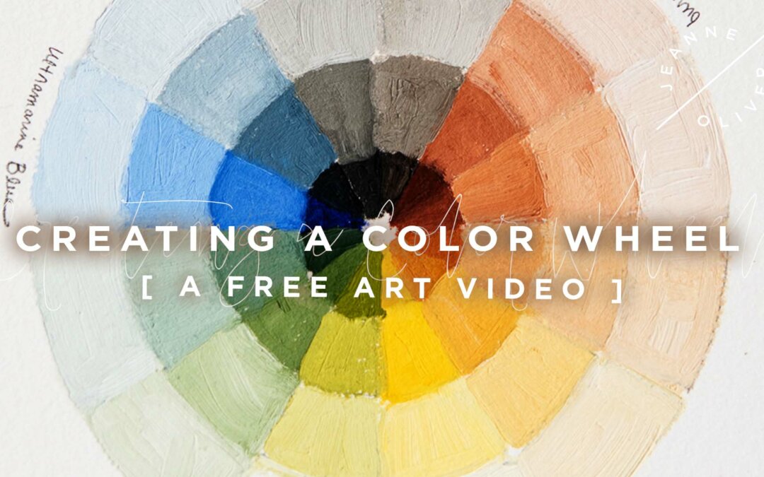 Free Art Video: Creating a Color Wheel with Marian Parsons