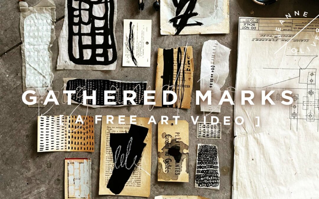 Free Art Video: Gathered Marks