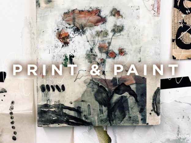 Print and Paint | A Mini Course with Stephanie Lee course image