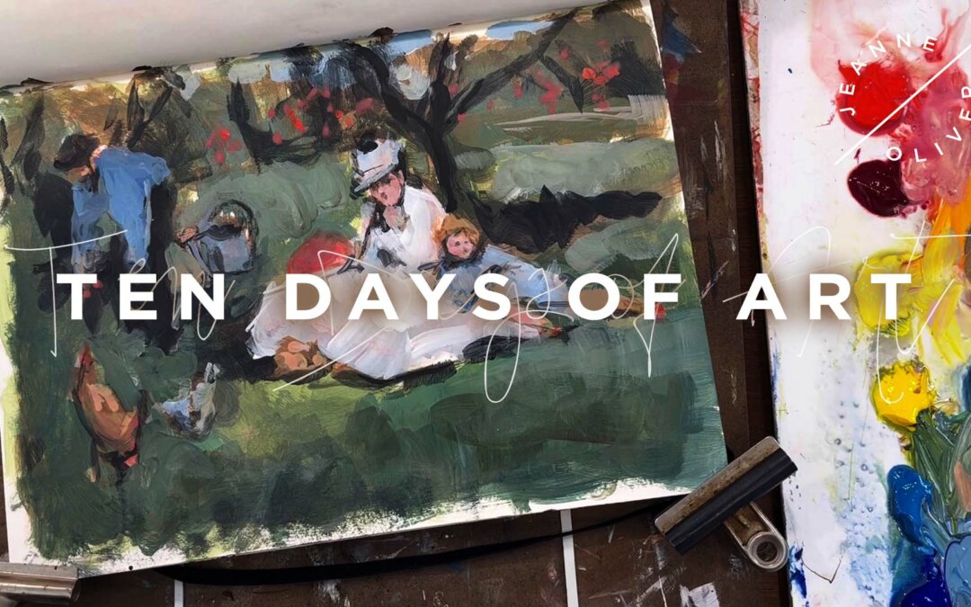 Ten Days of Art with Roselyn Pratt