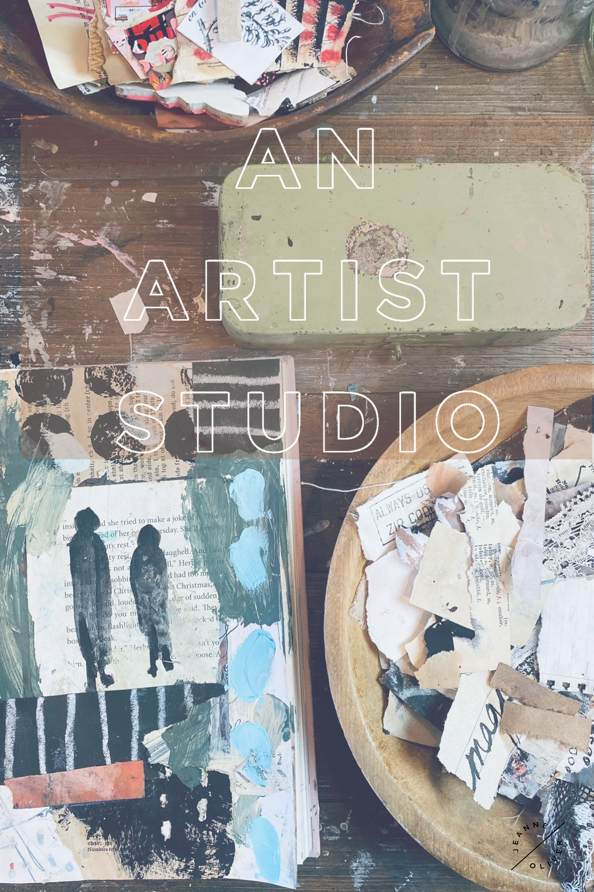 An Artist Studio | With Aimee Irel Bishop