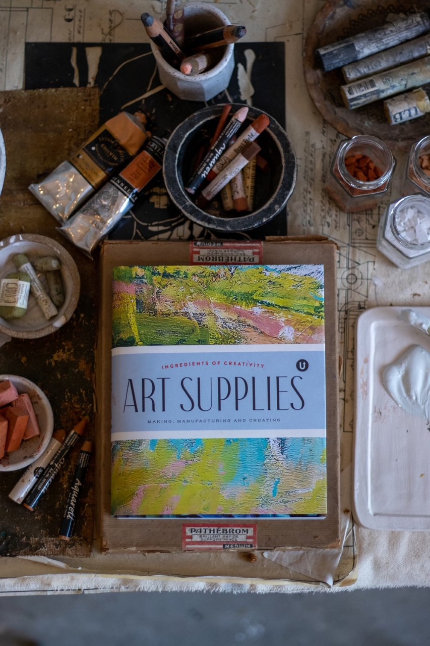 I am Featured | Art Supplies by Uppercase