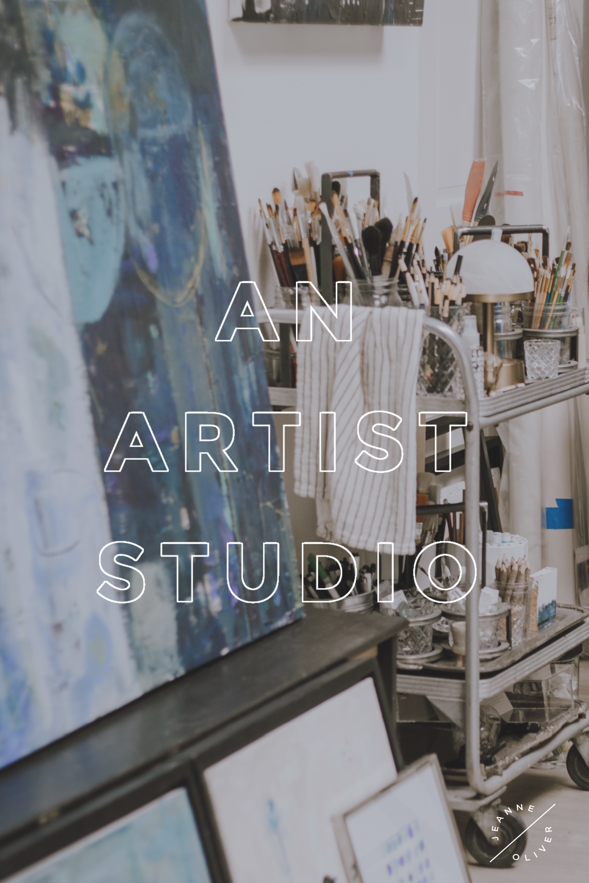 An Artist Studio | With Jan McCarthy