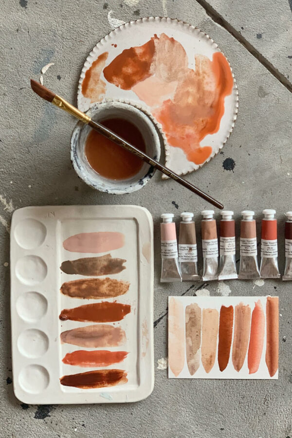Marrakesh | Vintage Mineral Watercolor Set
