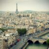 Paris | Vintage Mineral Watercolor Wooden Box Set