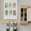 Paris | Vintage Mineral Watercolor Wooden Box Set