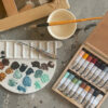 Venezia High Renaissance Gum Tempera Color Set