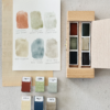 Torrey Pines | Vintage Mineral Watercolor Wooden Box Set