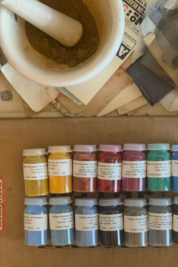 Classic 18th Century Watercolor Pigment Set