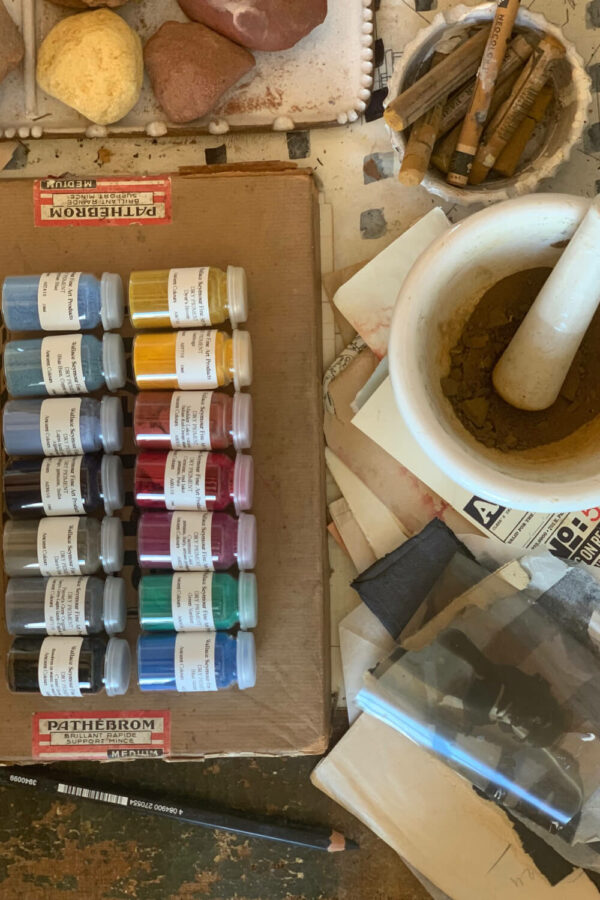 Classic 18th Century Watercolor Pigment Set