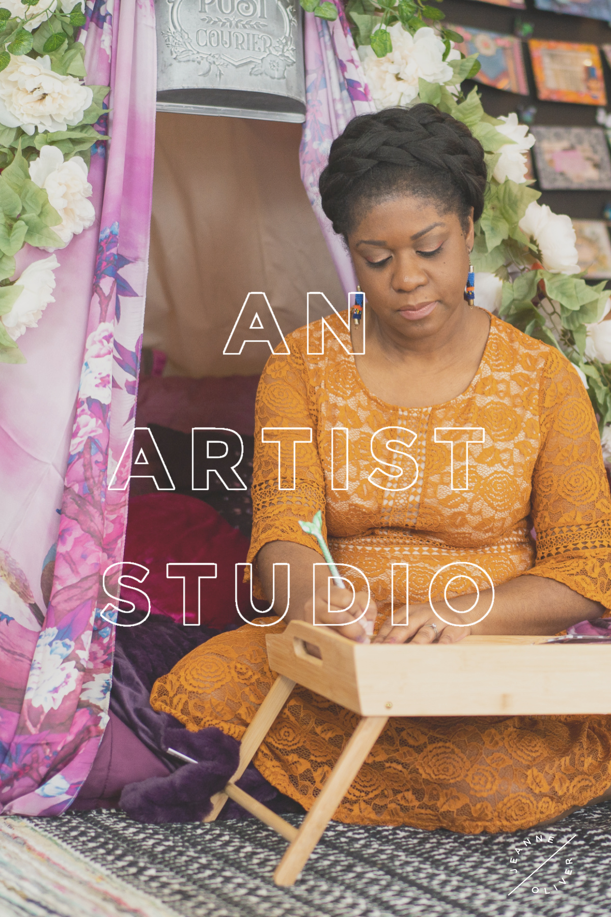 An Artist Studio | with Nathifa Sligh