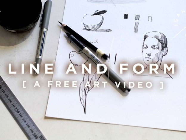 Free Art Video: Line and Form course image