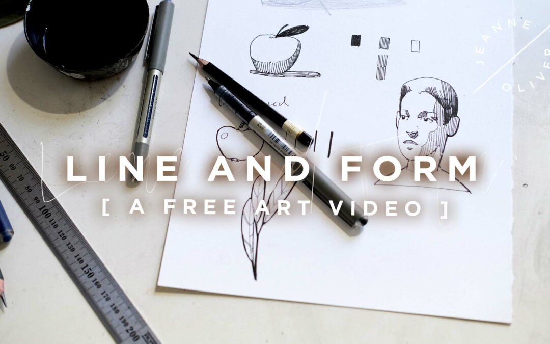Free Art Video: Line and Form with Zane Prater