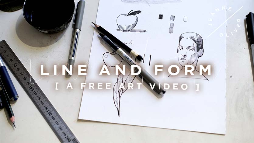 Free Art Video: Line and Form