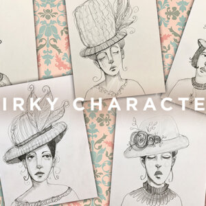 Quirky Characters with Lucy Cook