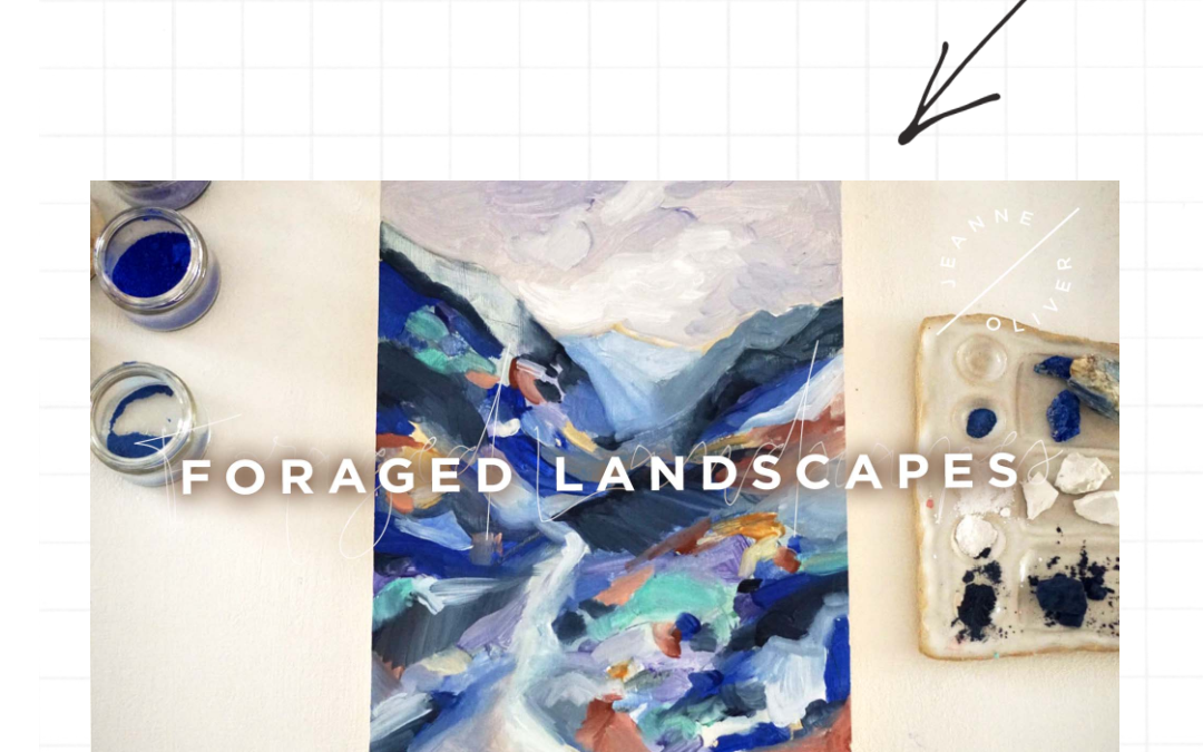 September Course Special | Foraged Landscapes with Kristy Kensigner