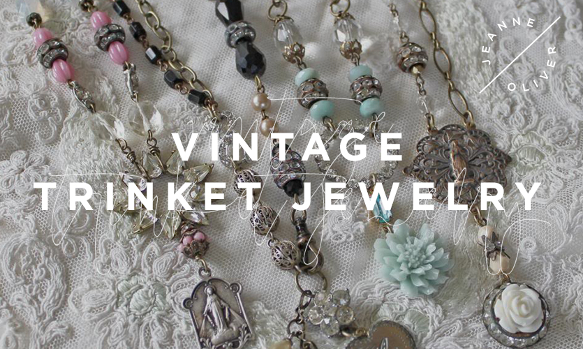 Vintage Trinket Jewelry with Andrea Singarella