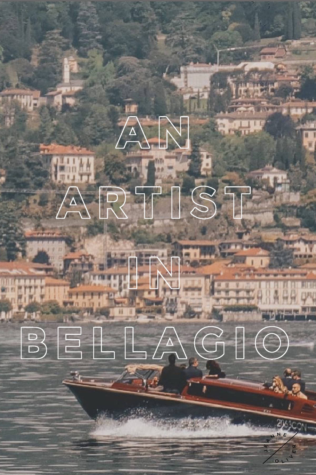 An Artist in Bellagio, Italy | Make the Whole World your Studio