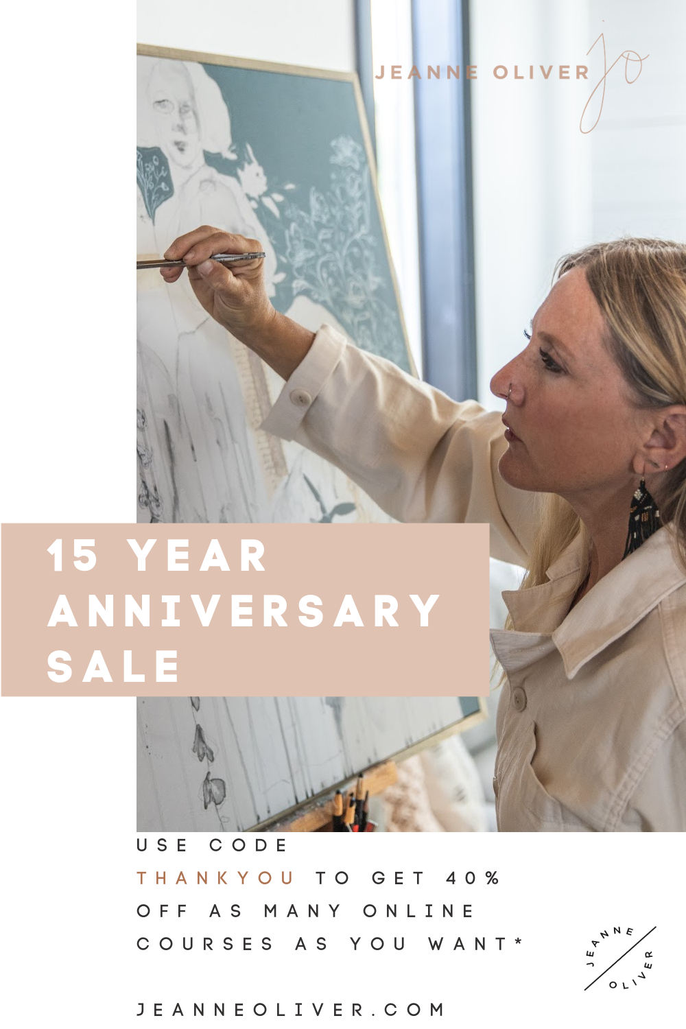 15 Years in Business Sale | Get UNLIMITED Courses at 40% Off!